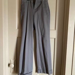 Gray Cuffed Banana Republic Pants